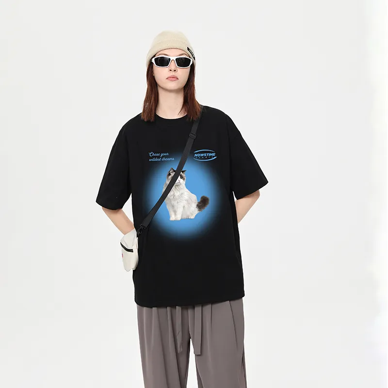 NOWSTIME T Shirts Women's-5