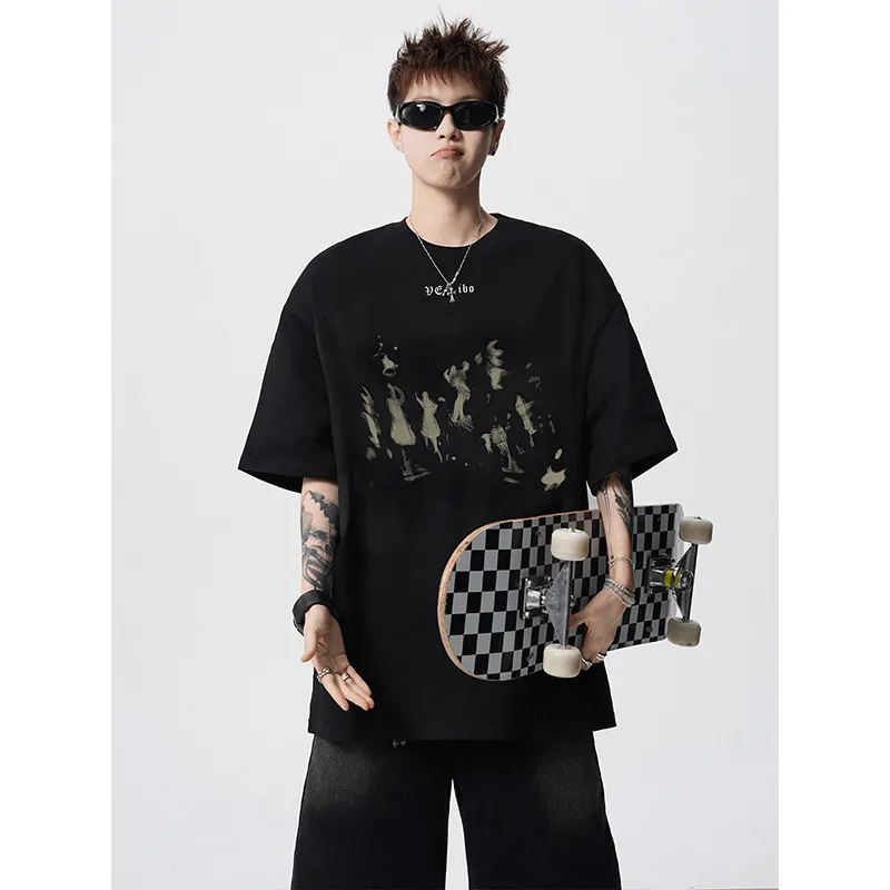 NOWSTIME T Shirts Unisex-3