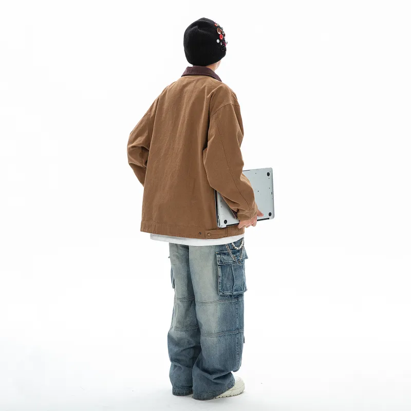 NOWSTIME Jackets Unisex-4