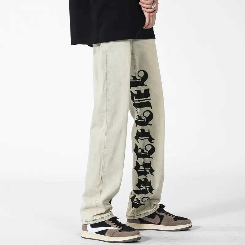 NOWSTIME Jeans Men-6