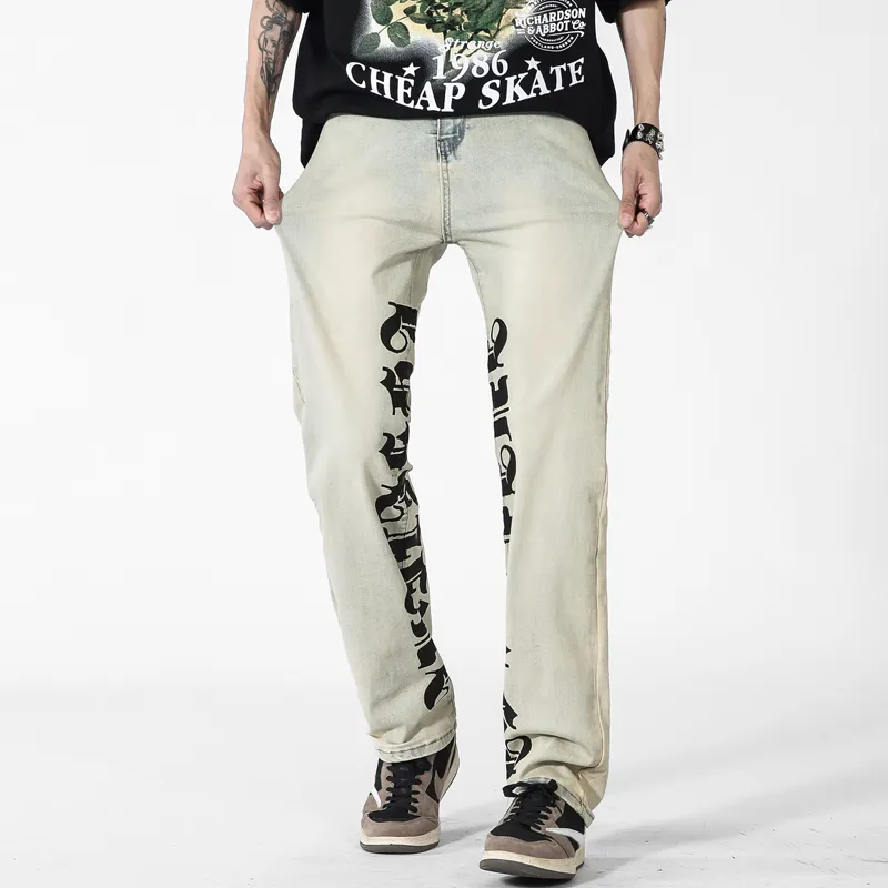 NOWSTIME Jeans Men-2