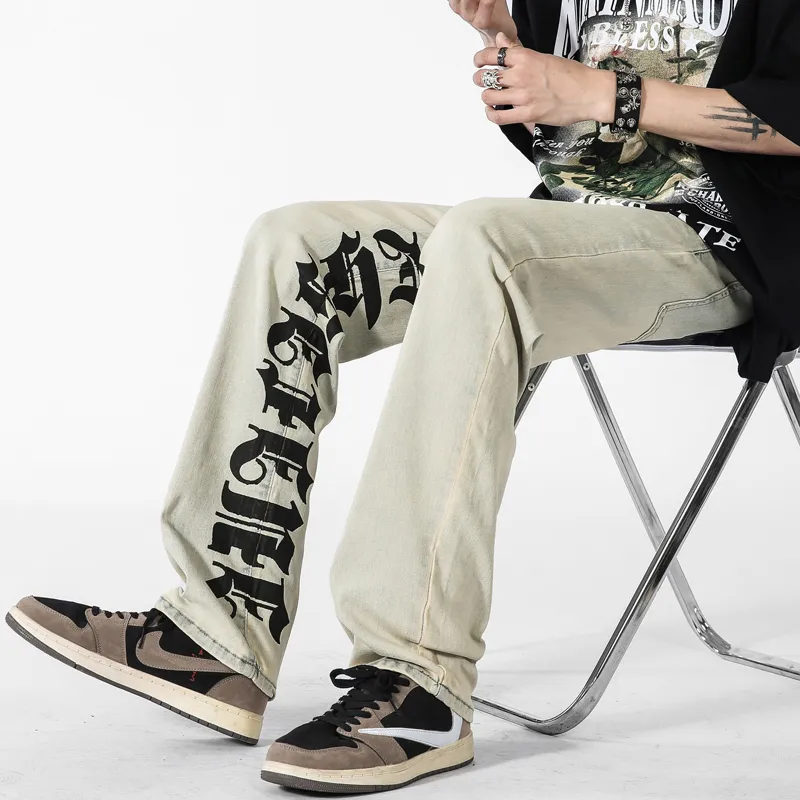 NOWSTIME Jeans Men-7