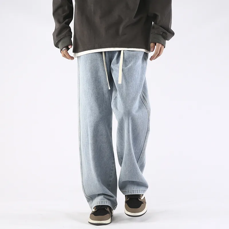 NOWSTIME Jeans Unisex-9