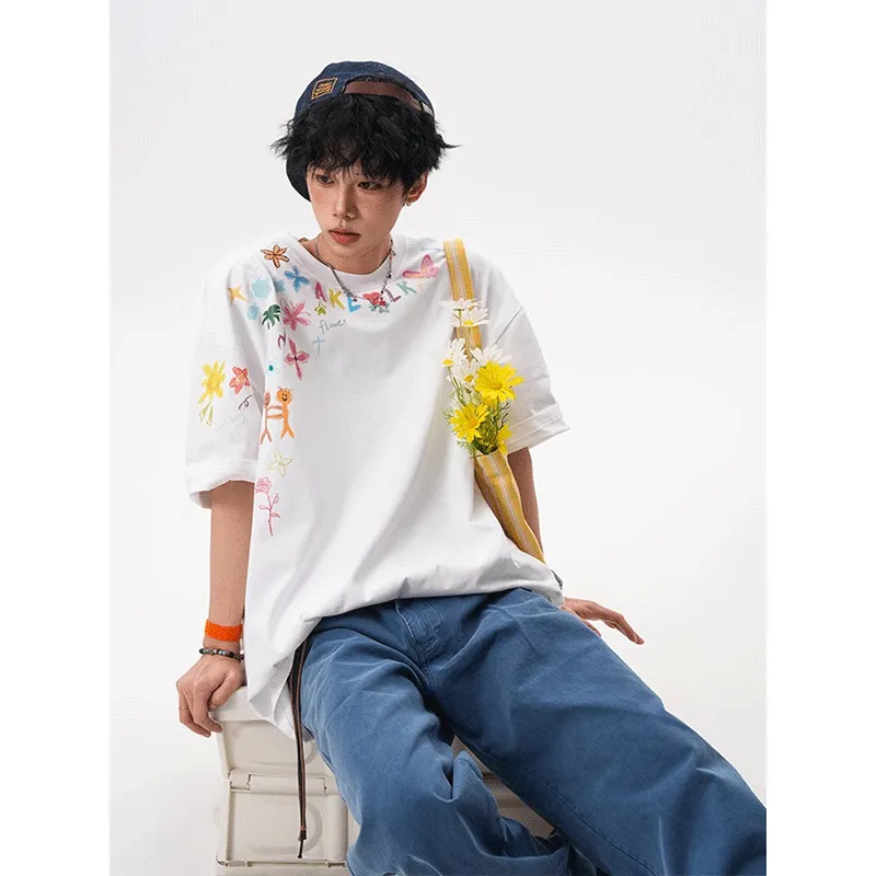 NOWSTIME T Shirts Unisex-5