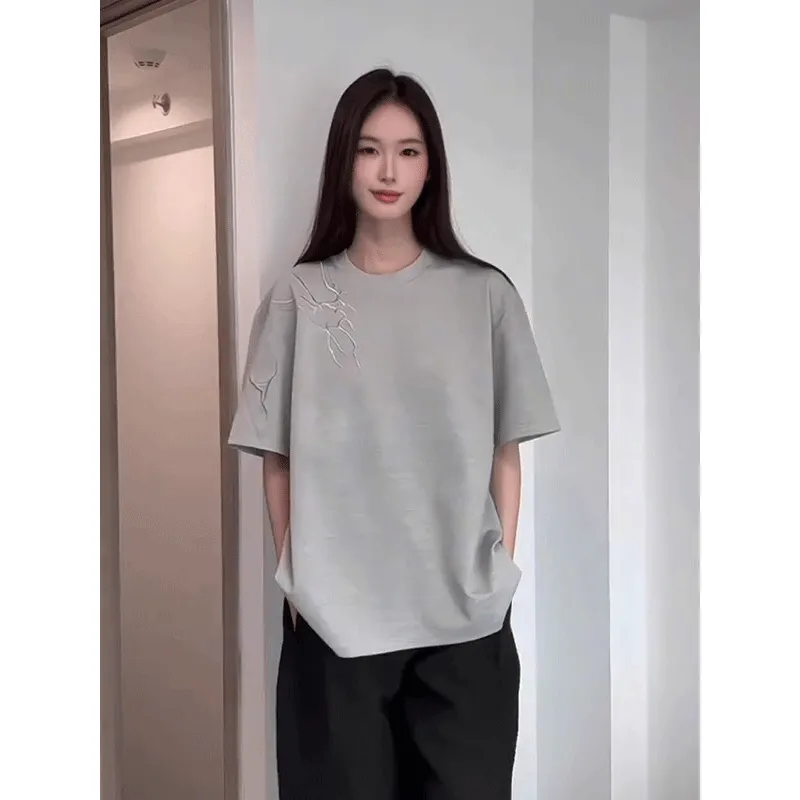 NOWSTIME T Shirts Unisex Gray-2