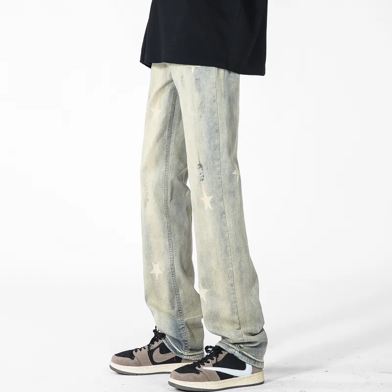 NOWSTIME Jeans Unisex Light Blue-2