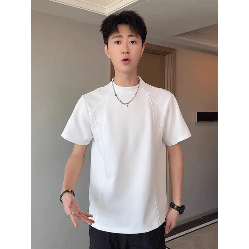 NOWSTIME T Shirts Unisex Pure White-2