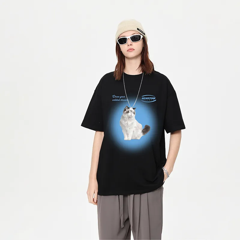 NOWSTIME T Shirts Women's-7