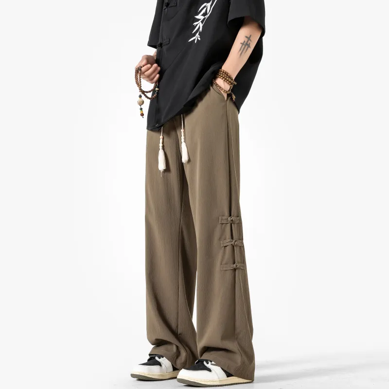 NOWSTIME Casual Pants Unisex-8