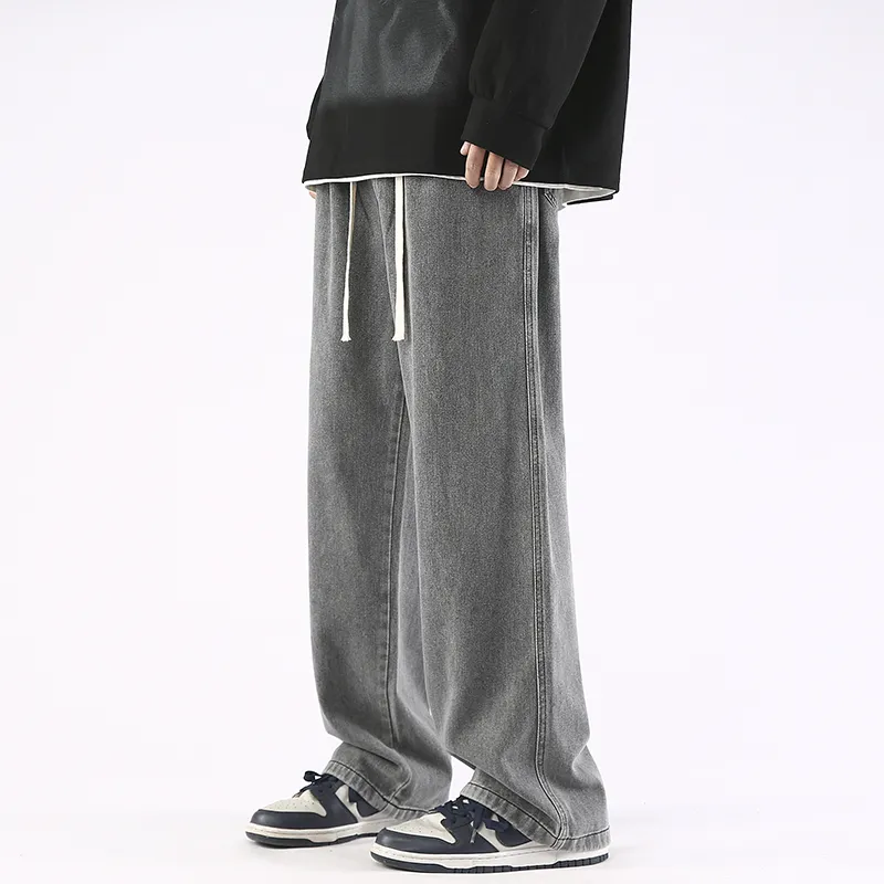 NOWSTIME Jeans Unisex-2