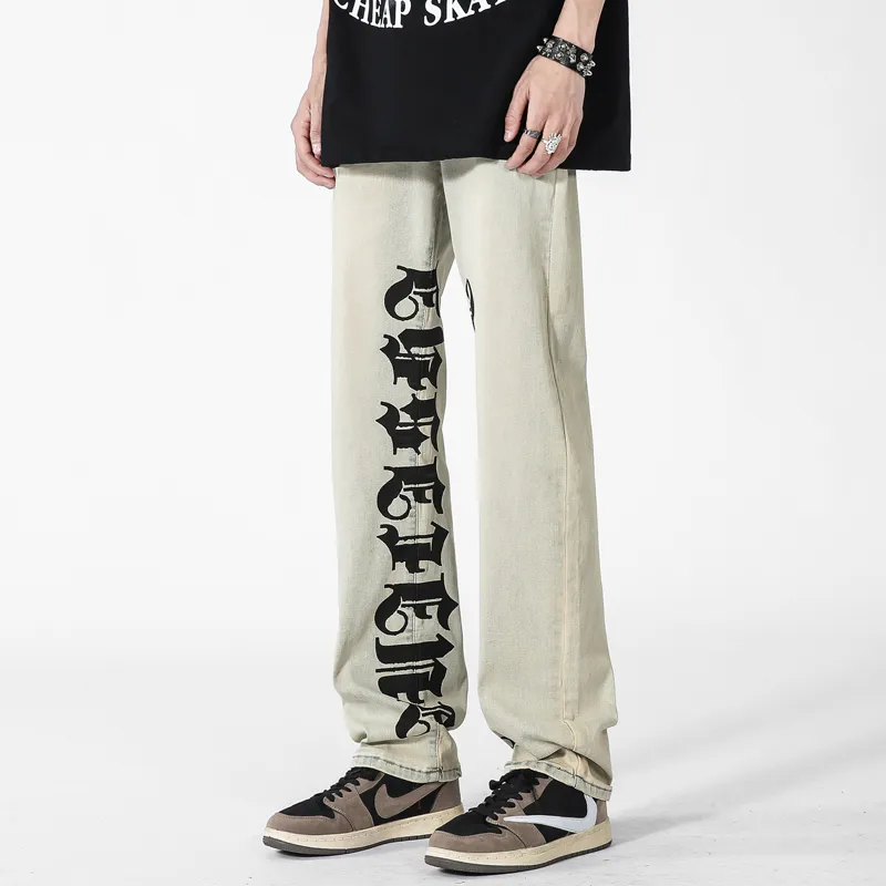 NOWSTIME Jeans Men-4