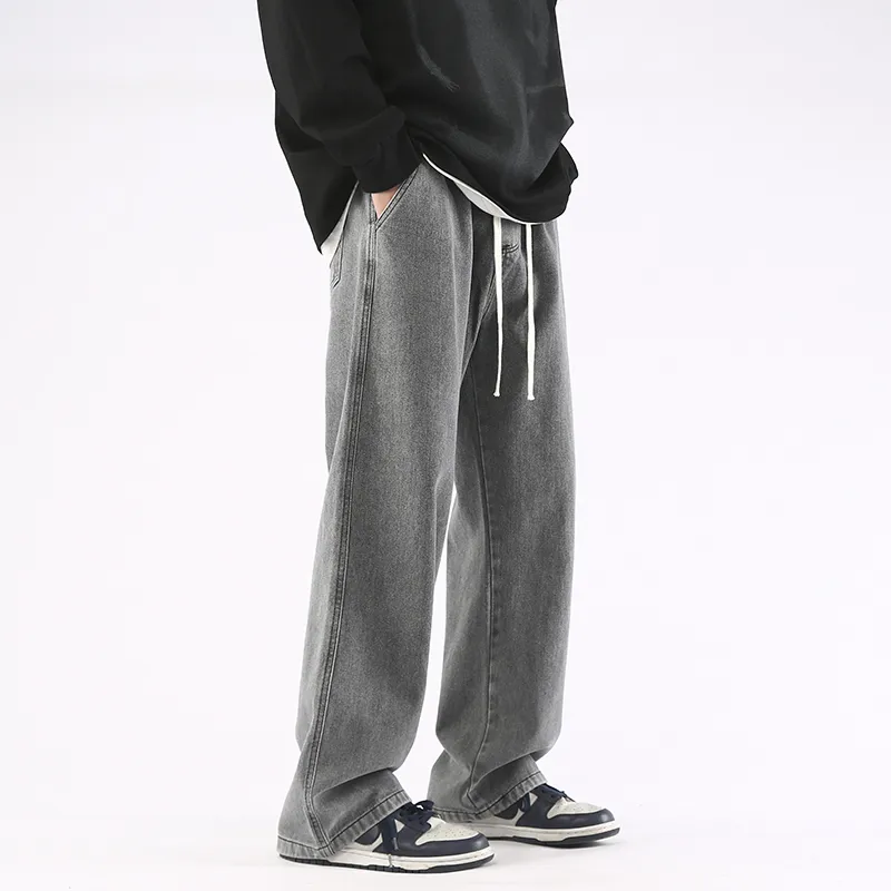 NOWSTIME Jeans Unisex-3