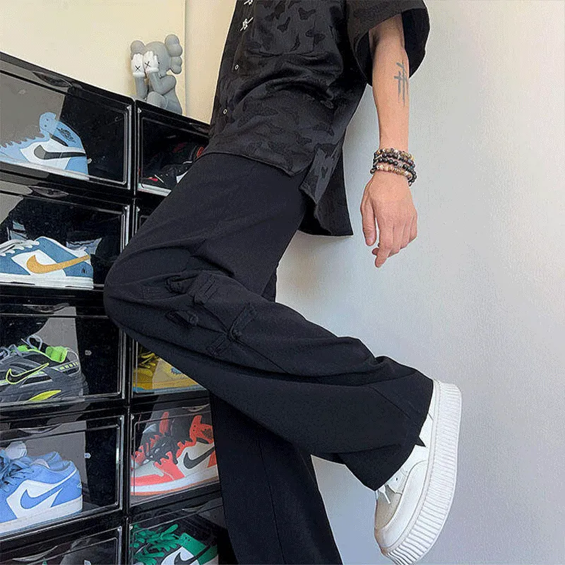 NOWSTIME Casual Pants Unisex-5