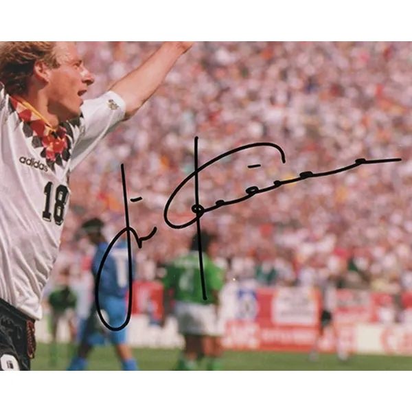 Three For Collection, Clas Schäfer, German Team, Handwritten Signature, Photo, Included SA Certificate, Framed-3