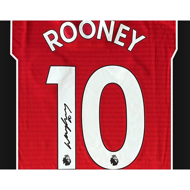 Three For Manchester United Team Jersey Included Icons Certificate, Deluxe Mounting, Outer Frame Approx. 65x85cm-1