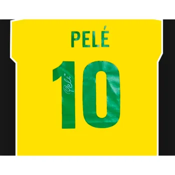Three For Brazil National Team Jersey Framed Outer Frame Approximately 65x85cm Unisex