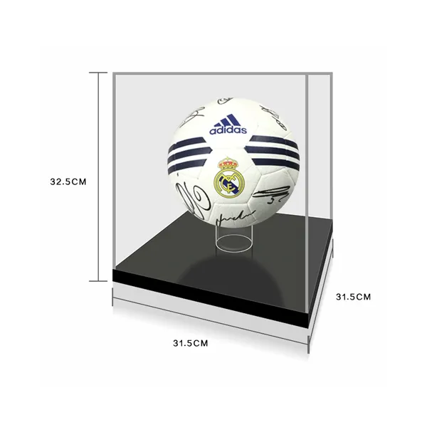 Three For Real Madrid Luka Modrić Ramos Full Team Autographed Soccer Framed With Certificate Of Authenticity-3