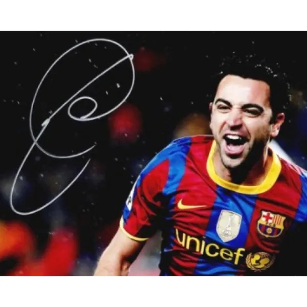 Three For Harvey, Handwritten Signature, Barcelona Team Classic Photo With EM Certificate, Exquisite Framing-4