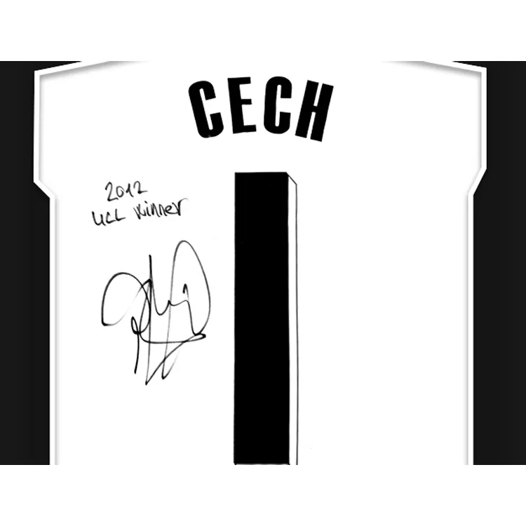 Three For Czech National Team Jersey Exquisite Mounting, Outer Frame Approx. 65x85cm Unisex-1