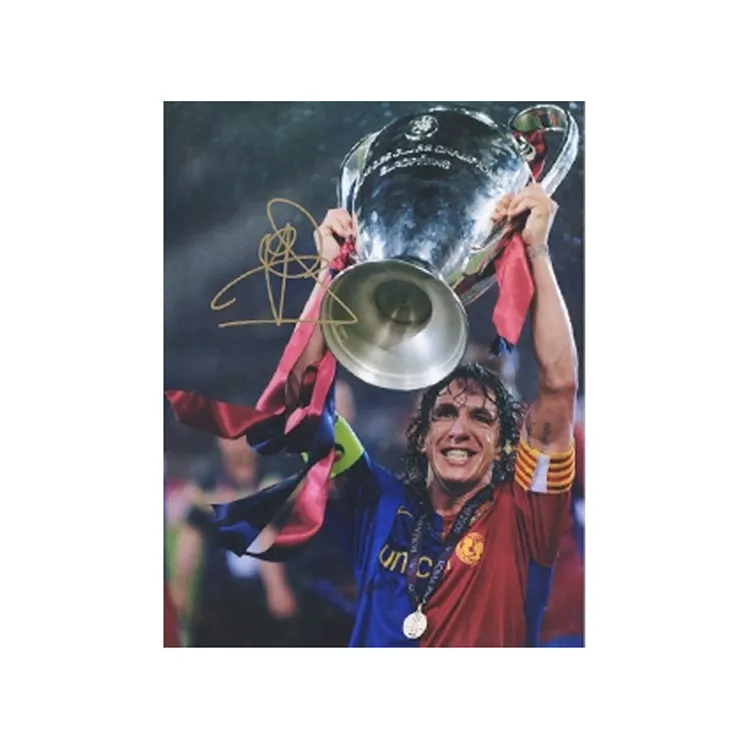 Three For 0809 Barça Championship Photo Included SA Certificate, Framed-1