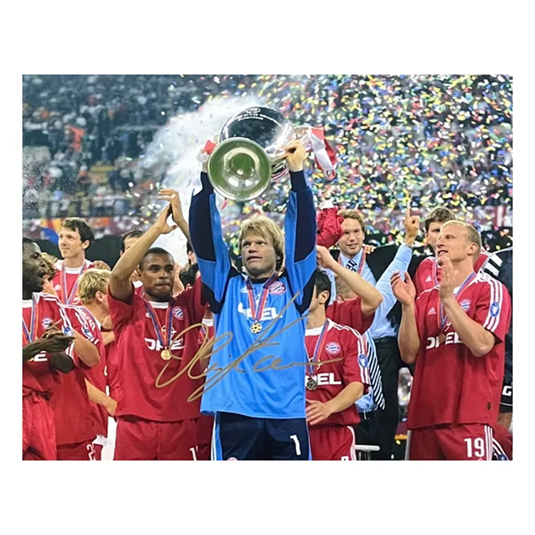 Three For Football Fan Supplies Includes SA Certificate Framed-2