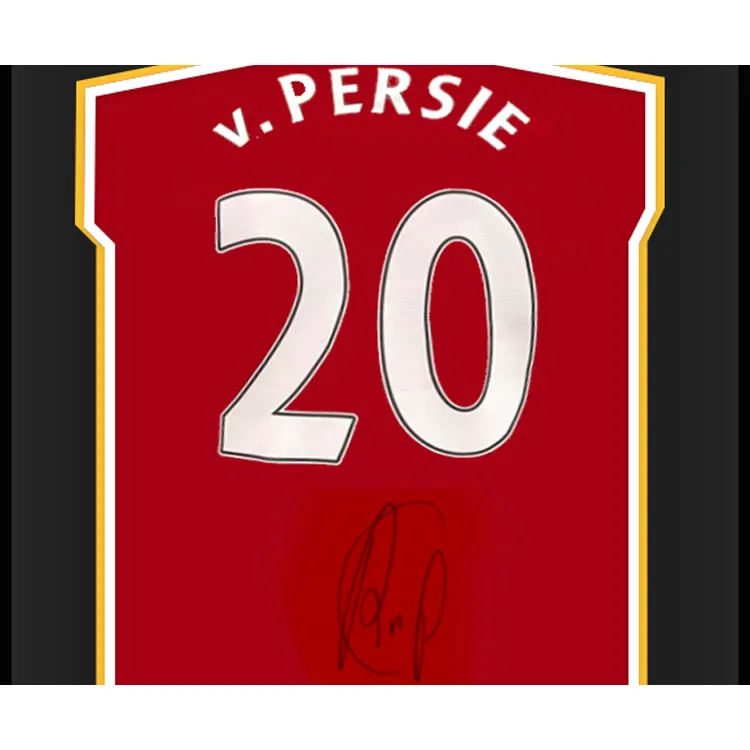 Three For 2013 14 Manchester United Team Jersey EM Certificate, Deluxe Mounting, Outer Frame Approx. 65x85cm Unisex-1