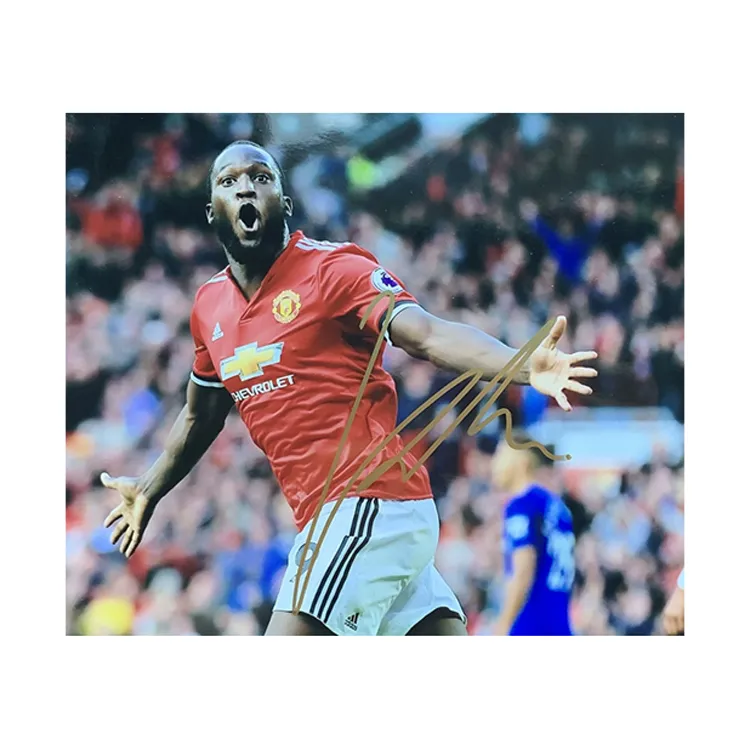 Three For Photos From The Manchester United Era Included SA Certificate, Framed-1