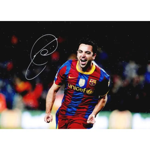 Three For Harvey, Handwritten Signature, Barcelona Team Classic Photo With EM Certificate, Exquisite Framing-2
