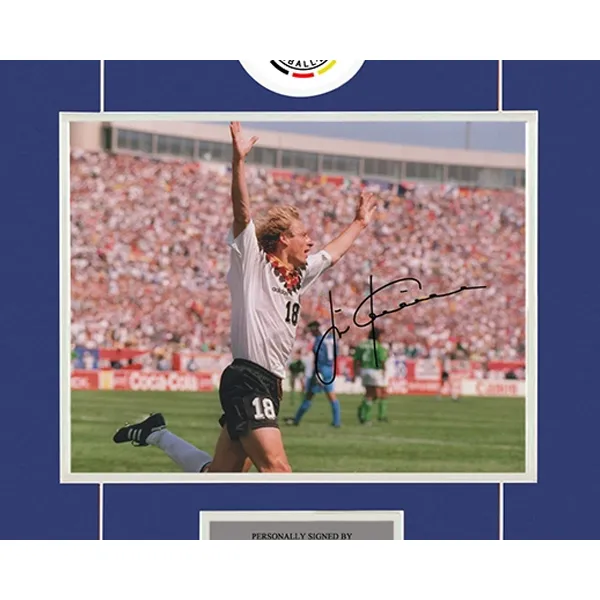 Three For Collection, Clas Schäfer, German Team, Handwritten Signature, Photo, Included SA Certificate, Framed-1
