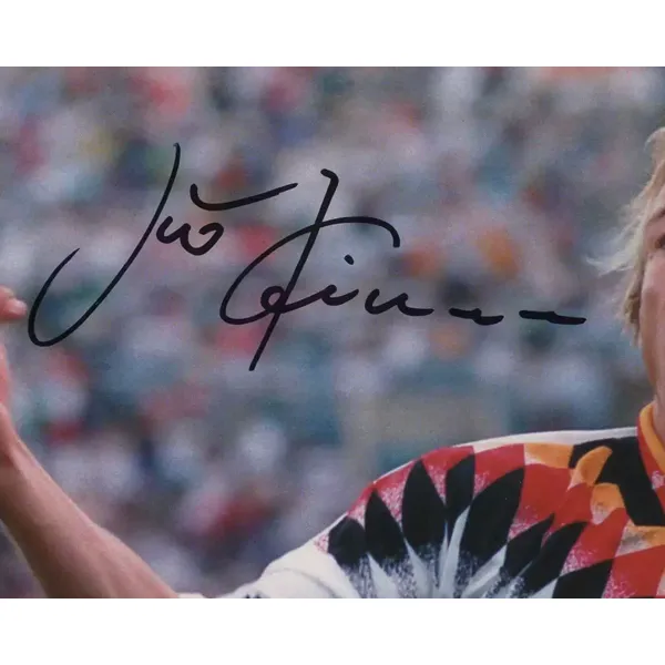 Three For Collection, Clas Schäfer, German Team, Gold Bomber, Autographed Photo, Includes Certificate Framed-4