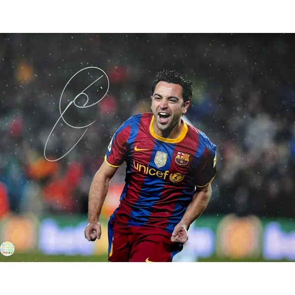 Three For Harvey Hand-Signed Barcelona Classic Photo Included EM Certificate With Ultra-Mounted Framing-4