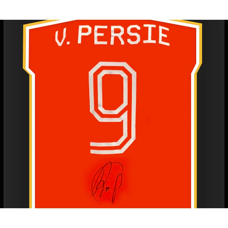 Three For Dutch National Team Soccer Memorabilia & Collectible Exquisite Mounting, Outer Frame Approx. 65x85cm-1