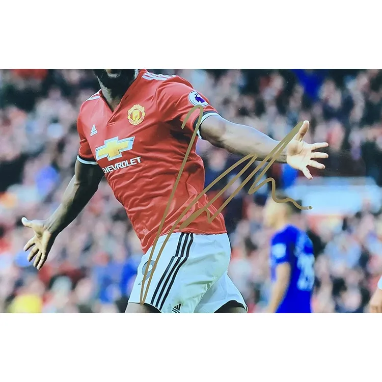 Three For Photos From The Manchester United Era Included SA Certificate, Framed-2