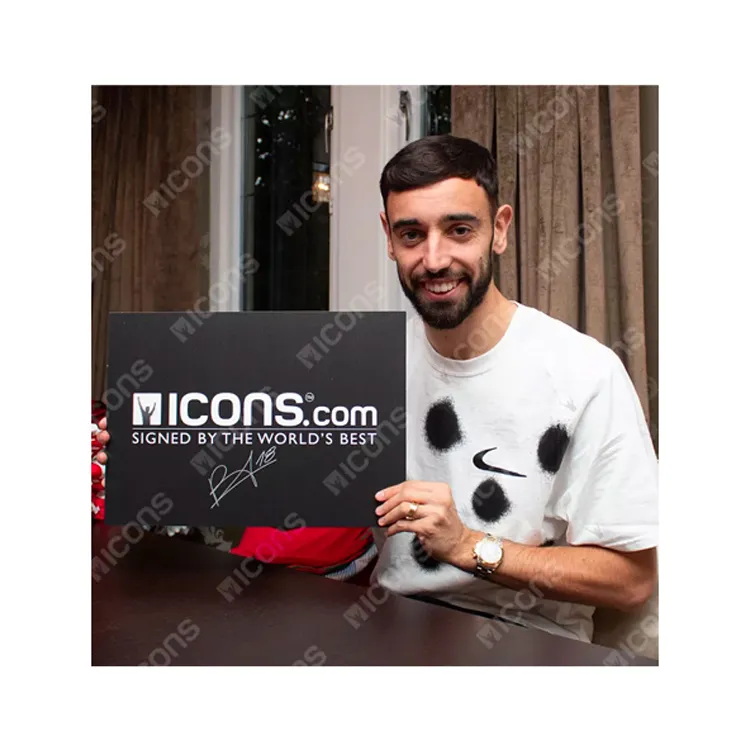 Three For Team Portugal Jersey Exquisite Mounting, Outer Frame Approx. 65x85cm Icons Certificate Unisex-4