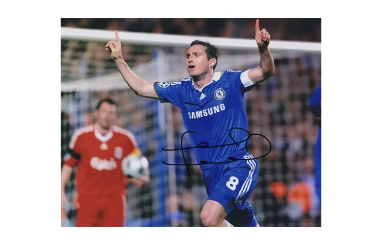 Three For Chelsea FC Photo SA Certificate Framed Unisex-2