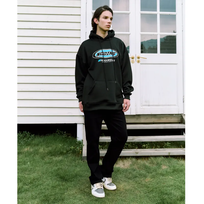 NOOING Sweatshirts Unisex Black-4