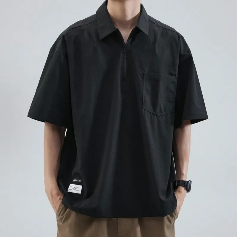NOOING Polo Shirts Unisex-5