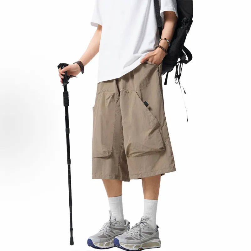NOOING Cargo Shorts Unisex-1