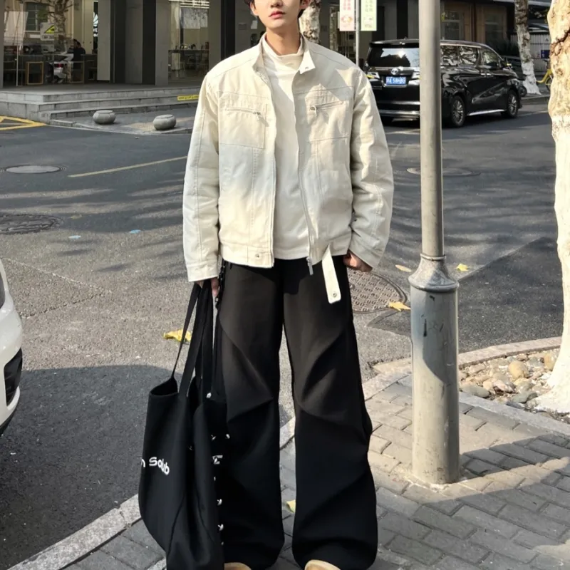 NOOING Jackets Unisex-2