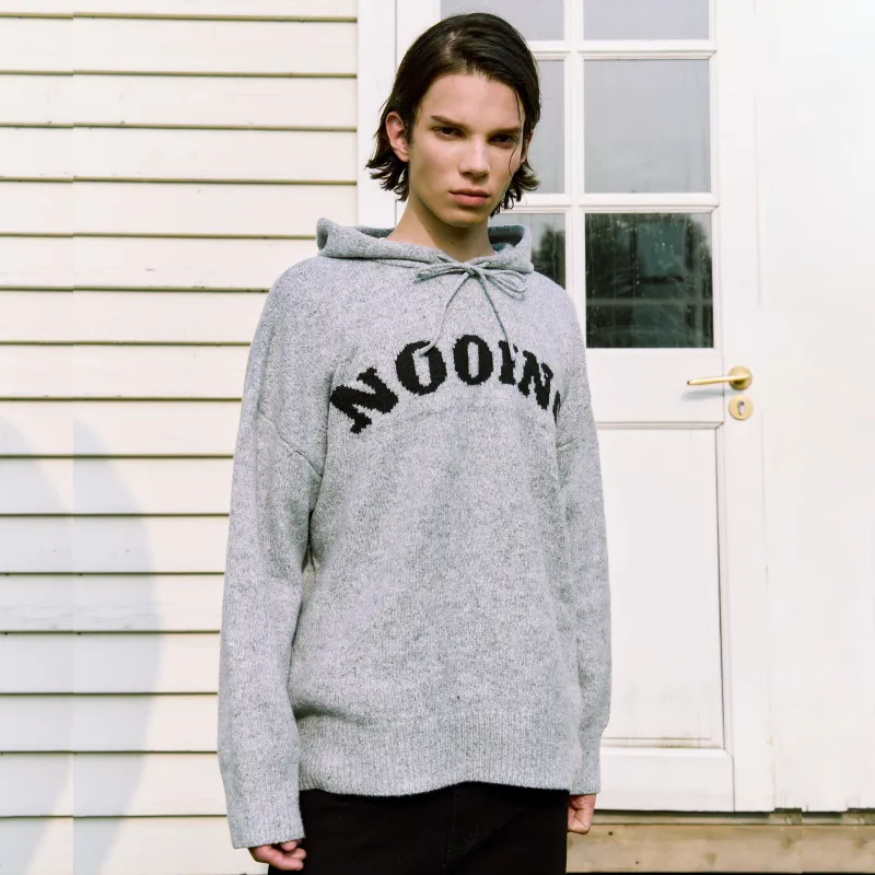 NOOING Knitwear Unisex Gray-2