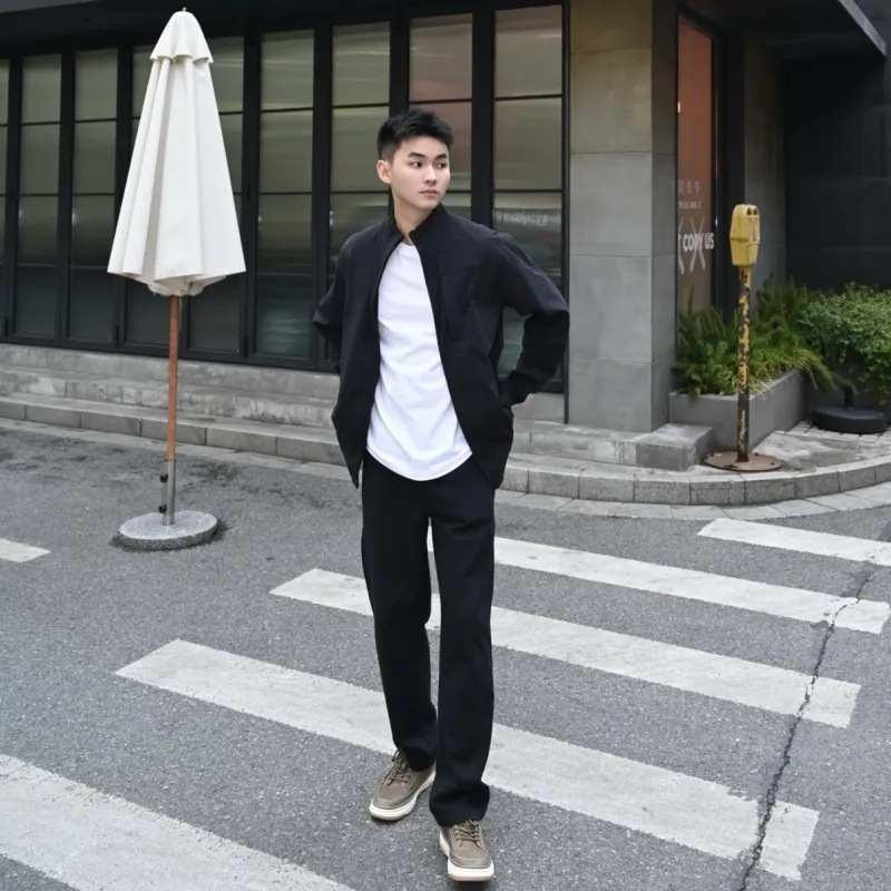 NOOING Jackets Unisex-2