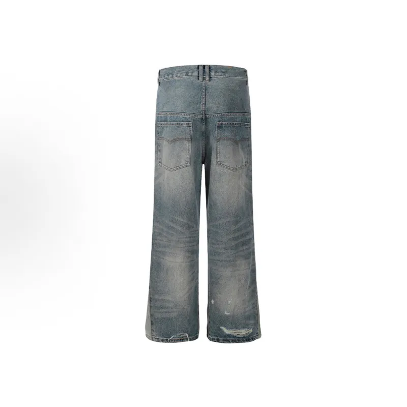 NOOING Jeans Unisex Blue-1