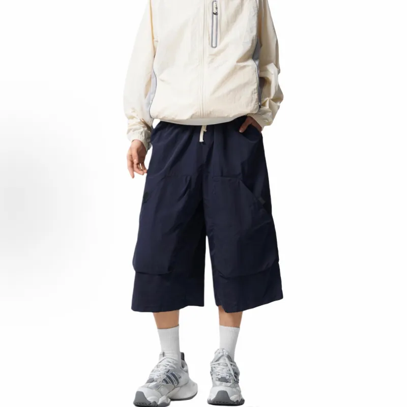 NOOING Cargo Shorts Unisex-5