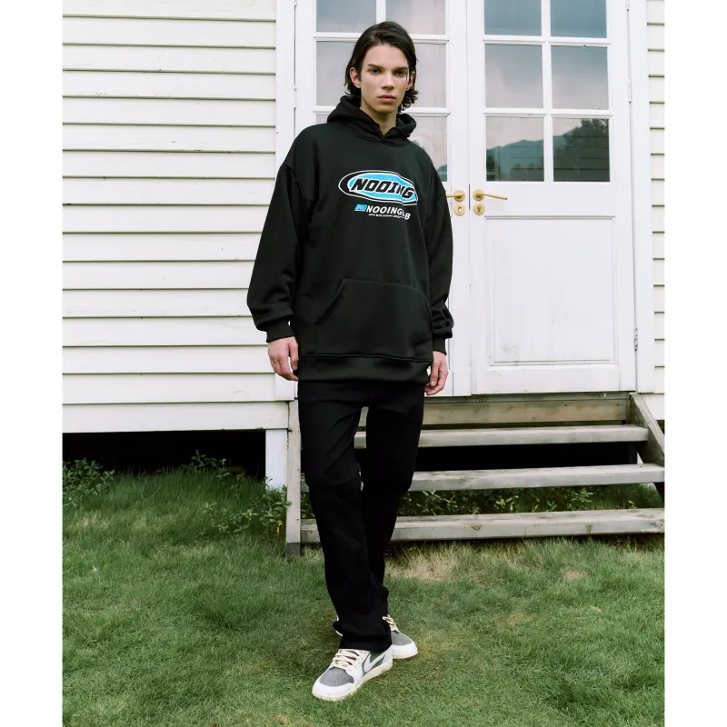 NOOING Sweatshirts Unisex Black-5