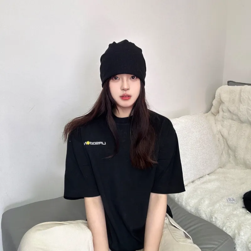 NOOING T Shirts Unisex Black-3
