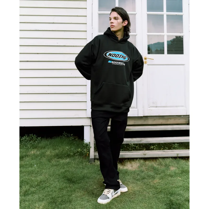 NOOING Sweatshirts Unisex Black-6