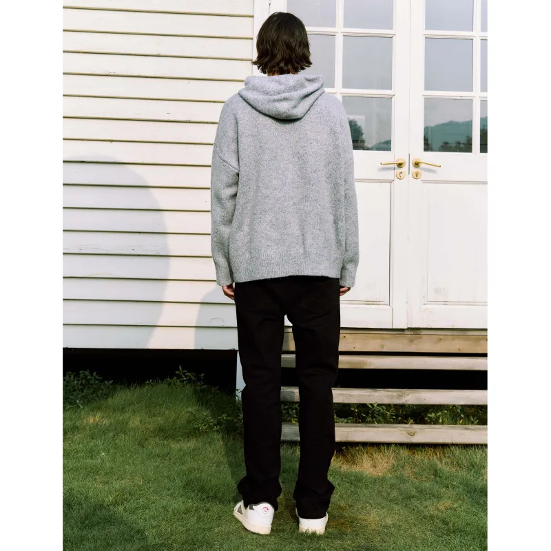 NOOING Knitwear Unisex Gray-7