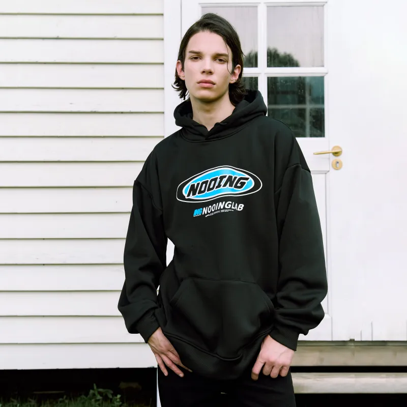 NOOING Sweatshirts Unisex Black-7