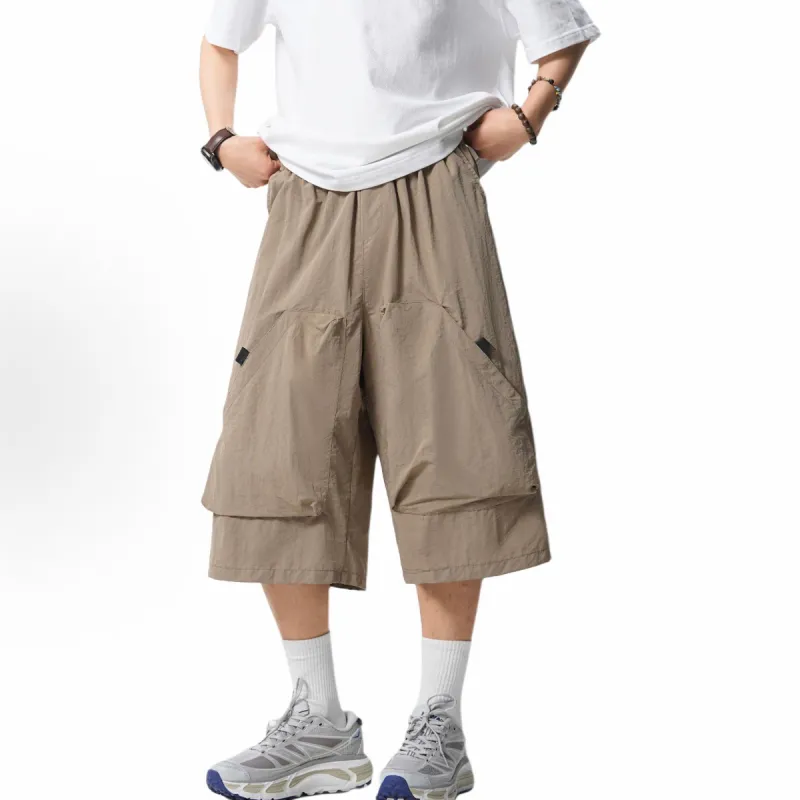 NOOING Cargo Shorts Unisex-3