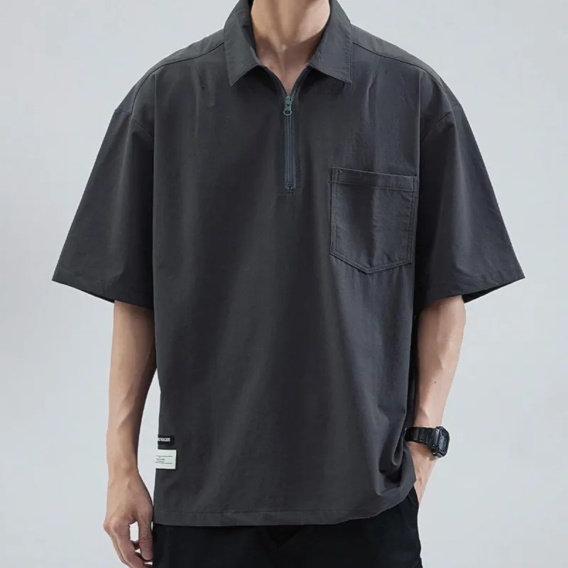 NOOING Polo Shirts Unisex-8